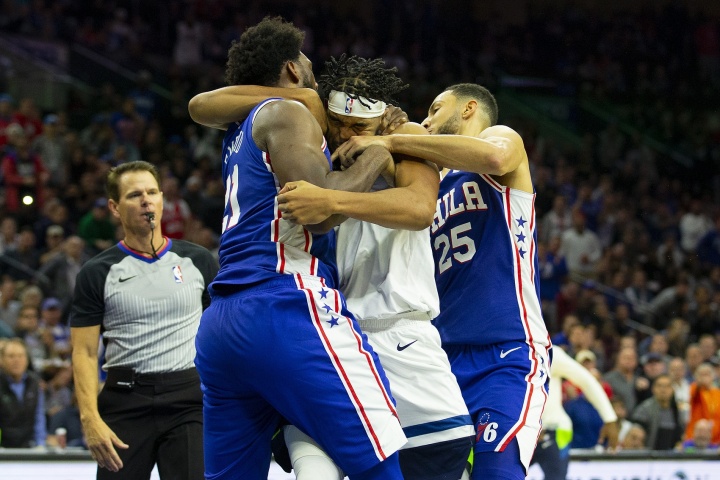 名嘴夏普:恩比德和里弗斯公开甩锅彻底毁了本·西蒙斯 名嘴夏普:恩比德和里弗斯公开甩锅彻底毁了本·西蒙斯