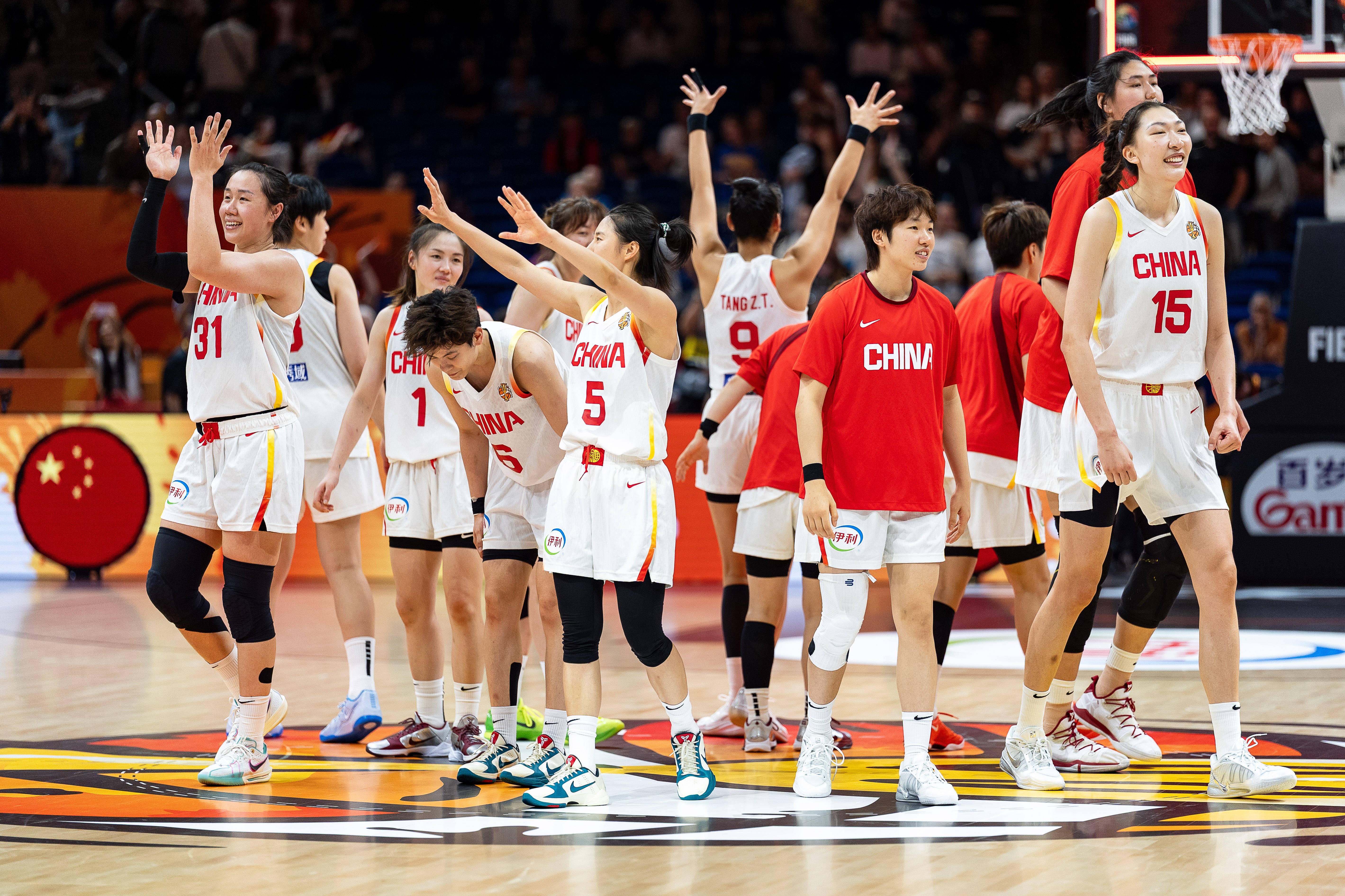 今晚加油!中国女篮正式比赛中4次对垒波多黎各女篮 战绩为4胜0负