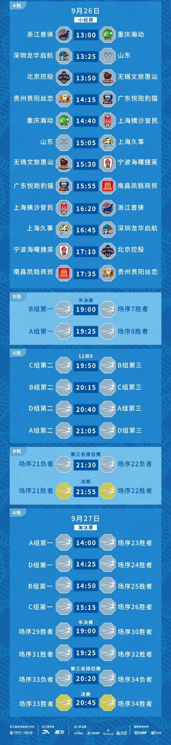 🏀月圆开战！2026年超三联赛无锡大区赛中秋启幕