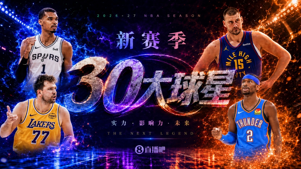 『吧友评选』🌟新赛季30大球星评选开启👑谁是No.6球星？