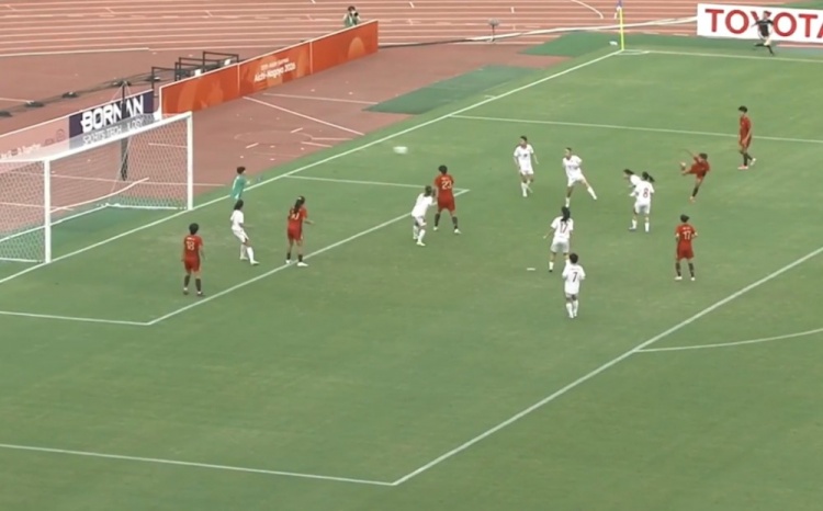 艰难晋级！中国女足加时1-0越南 王霜109分钟制胜 半决赛将战朝鲜