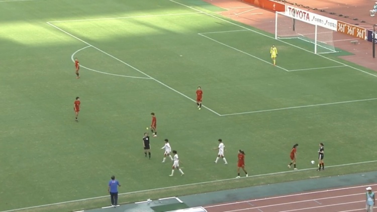 艰难晋级！中国女足加时1-0越南 王霜109分钟制胜 半决赛将战朝鲜