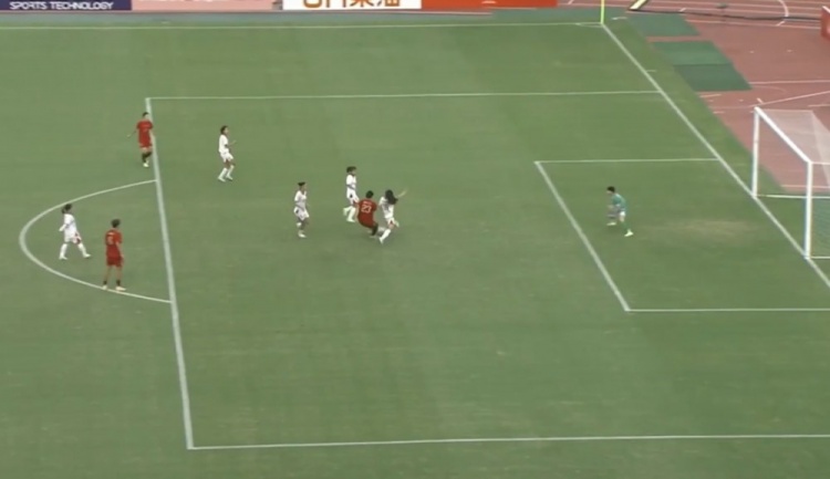 艰难晋级！中国女足加时1-0越南 王霜109分钟制胜 半决赛将战朝鲜