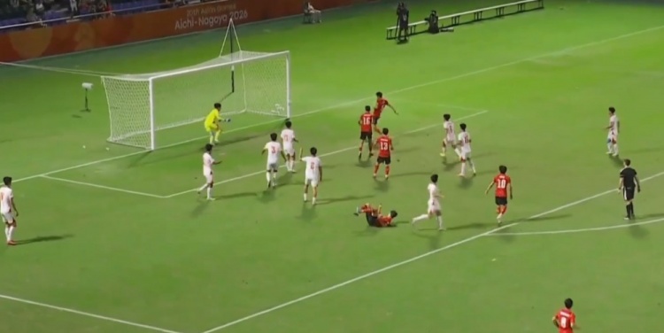 亚运-韩国U23男足4-0越南U23进4强 将战中国U23男足与泰国U23胜者 亚运-韩国U23男足4-0越南U23进4强 将战中国U23男足与泰国U23胜者